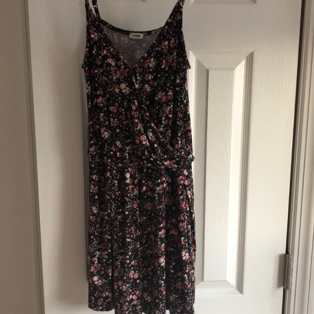 GARAGE Floral Romper